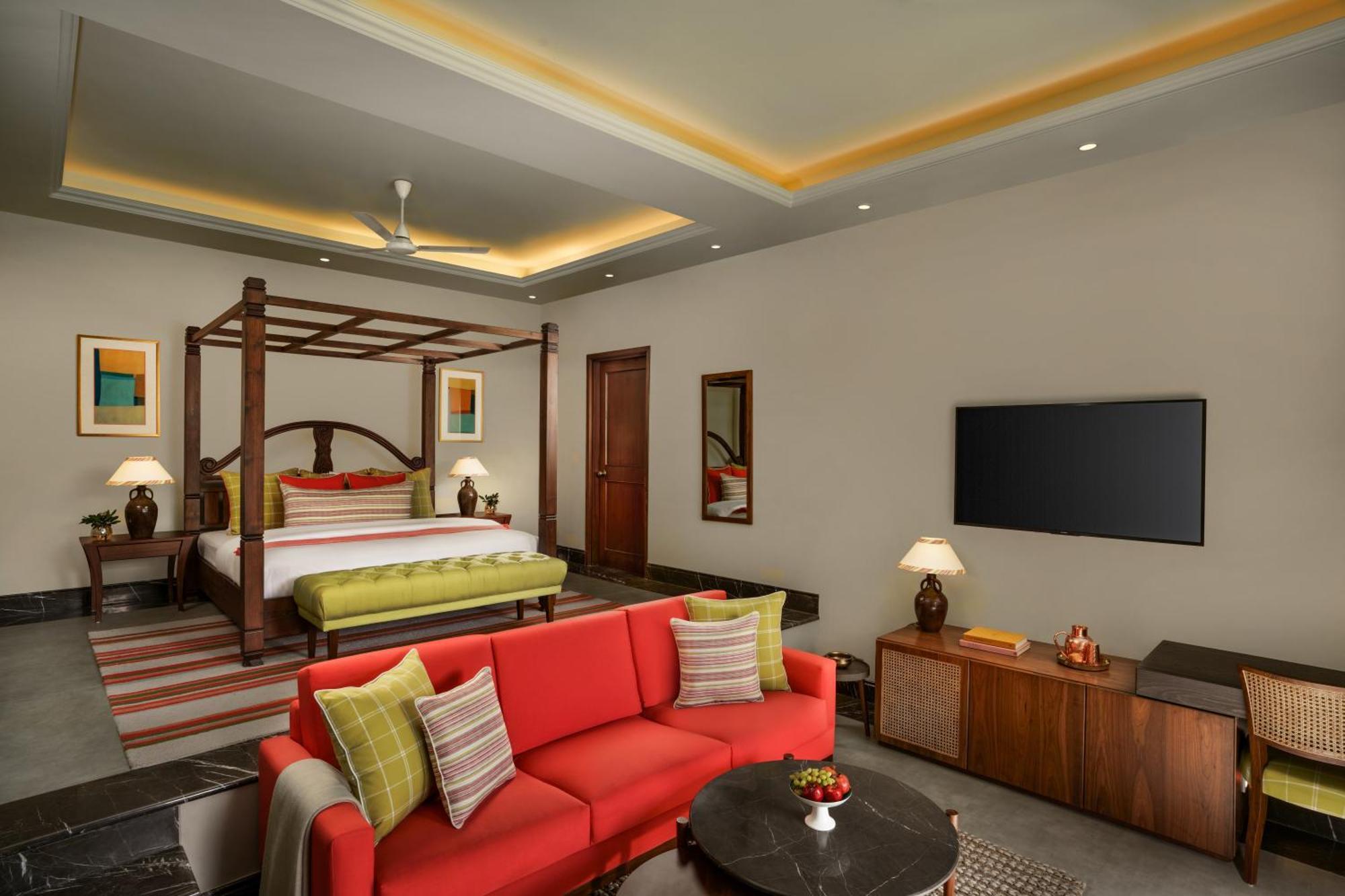 Hotel Anand Kashi By The Ganges Rishikesh - Ihcl Seleqtions Sirasu Exteriér fotografie