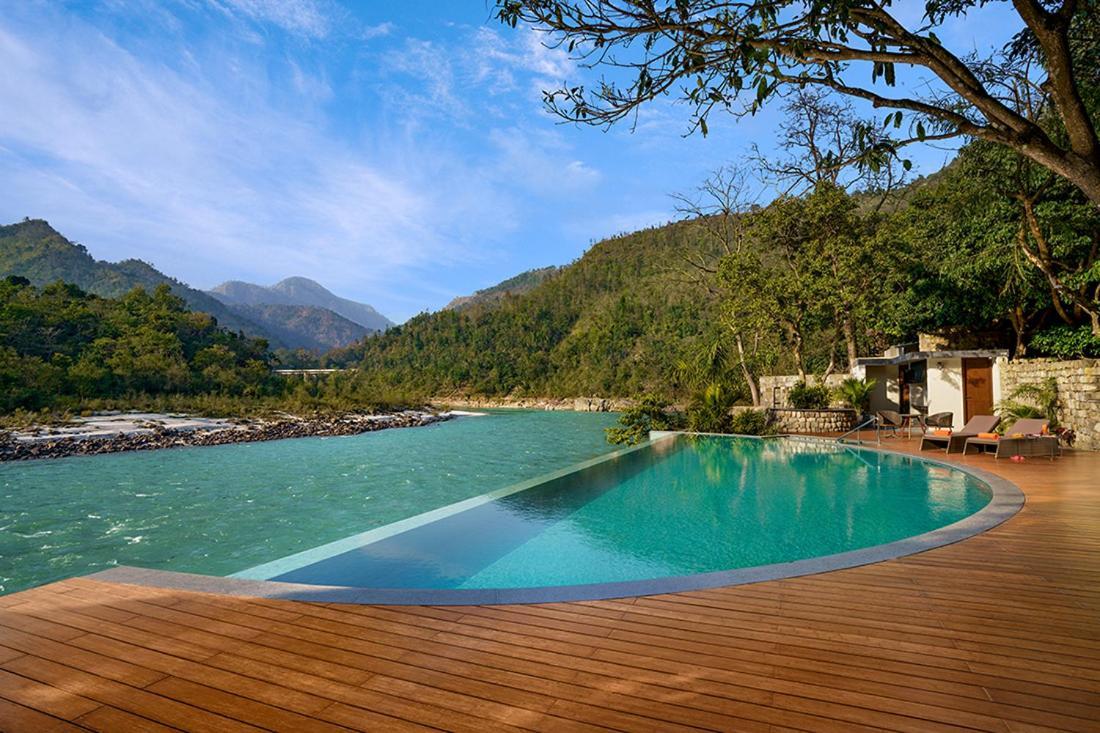 Hotel Anand Kashi By The Ganges Rishikesh - Ihcl Seleqtions Sirasu Exteriér fotografie