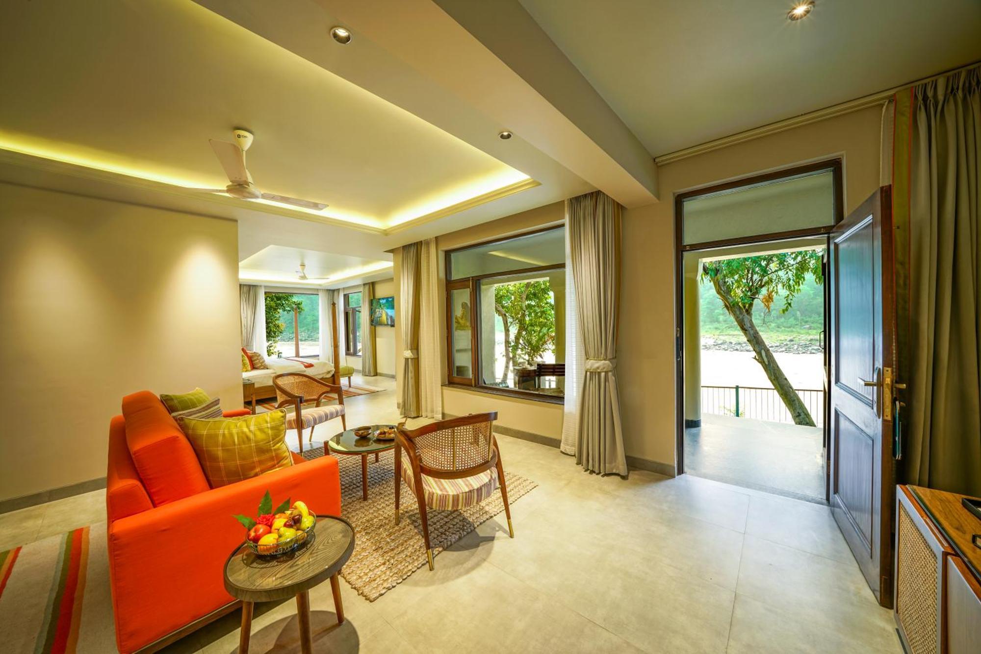 Hotel Anand Kashi By The Ganges Rishikesh - Ihcl Seleqtions Sirasu Exteriér fotografie