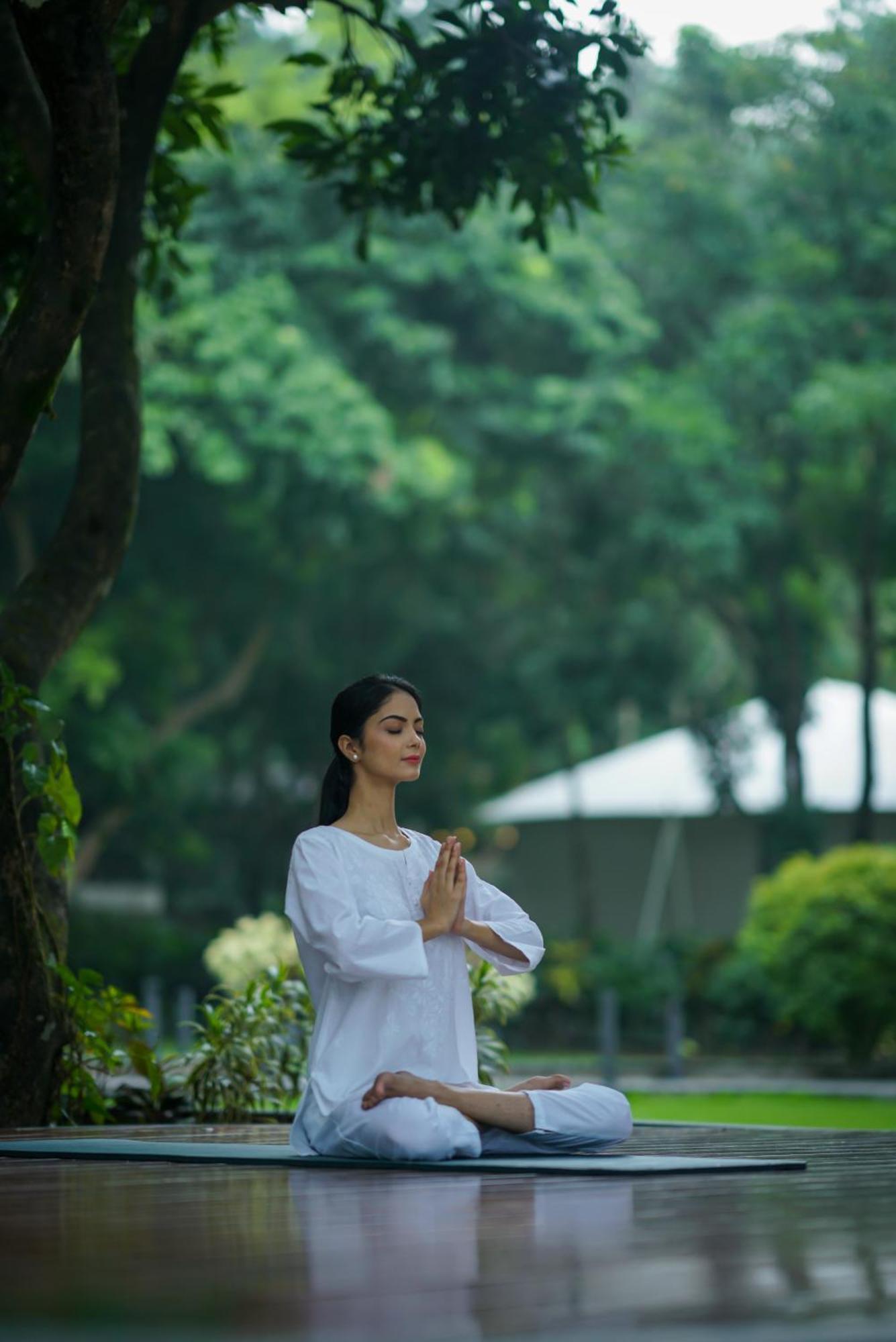 Hotel Anand Kashi By The Ganges Rishikesh - Ihcl Seleqtions Sirasu Exteriér fotografie