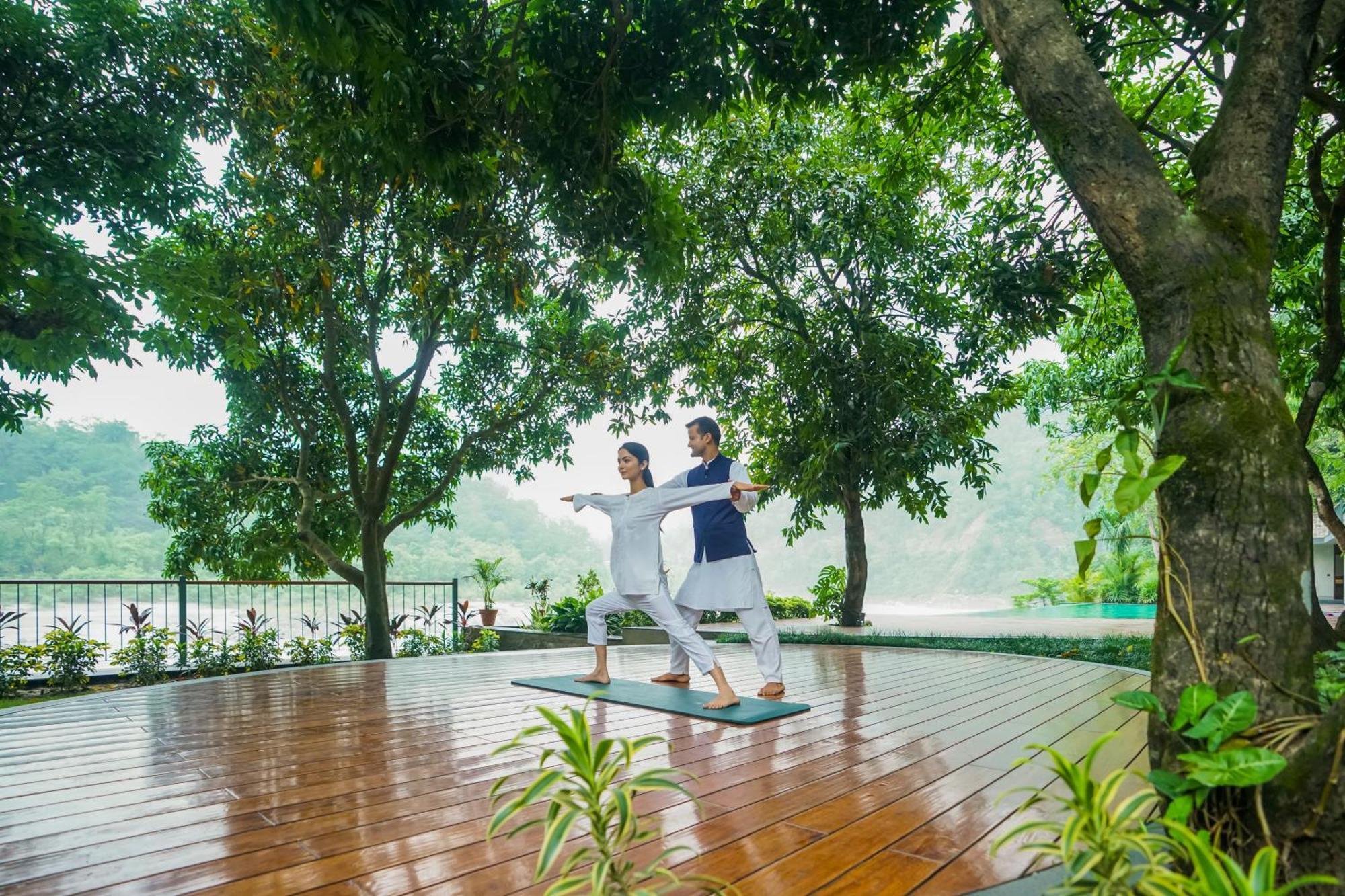 Hotel Anand Kashi By The Ganges Rishikesh - Ihcl Seleqtions Sirasu Exteriér fotografie