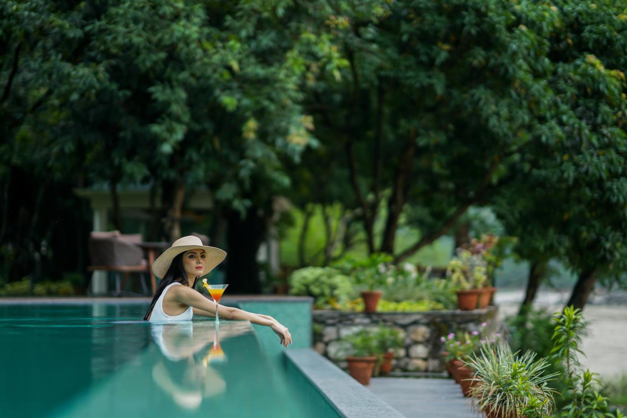 Hotel Anand Kashi By The Ganges Rishikesh - Ihcl Seleqtions Sirasu Exteriér fotografie