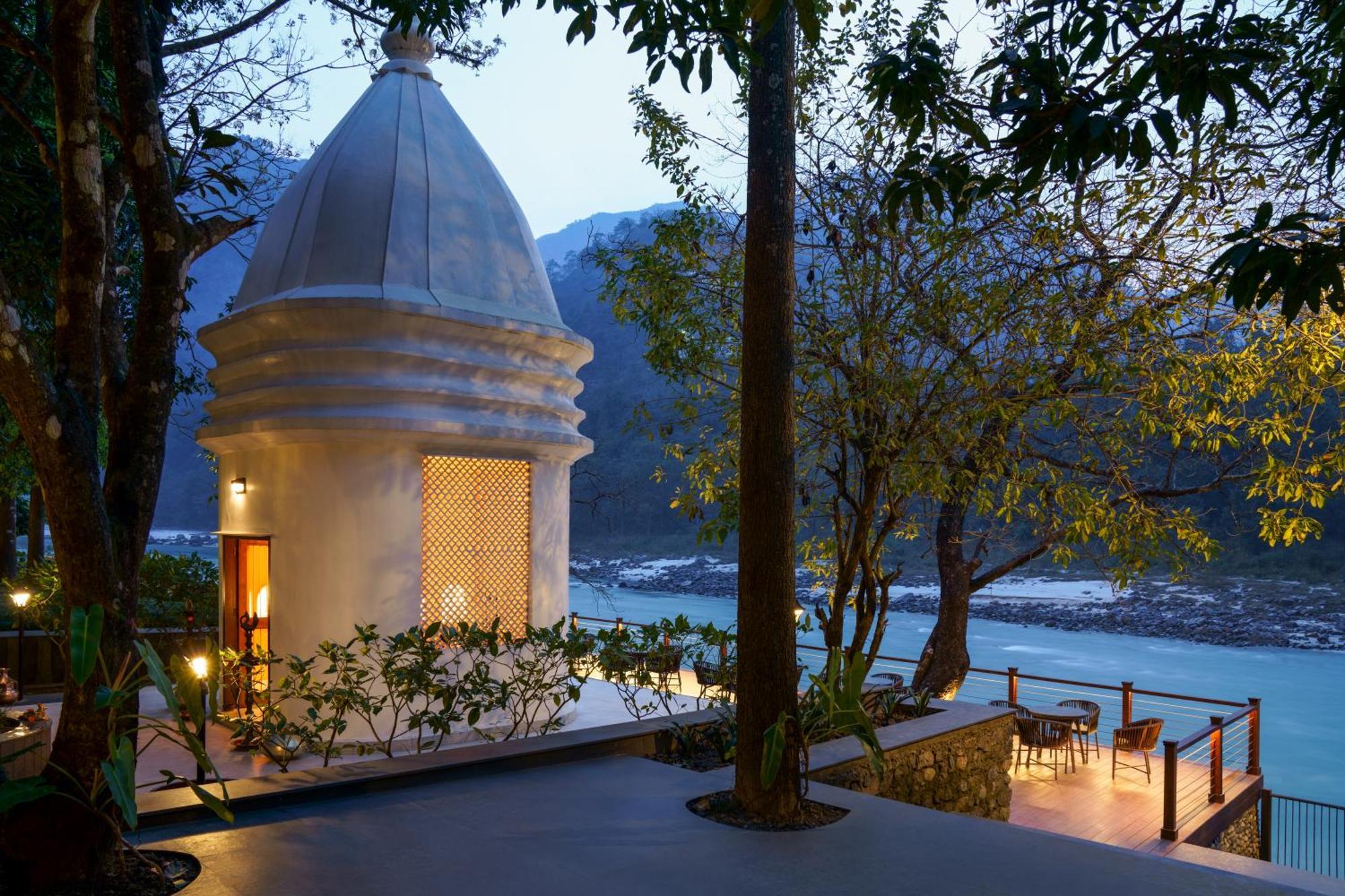 Hotel Anand Kashi By The Ganges Rishikesh - Ihcl Seleqtions Sirasu Exteriér fotografie