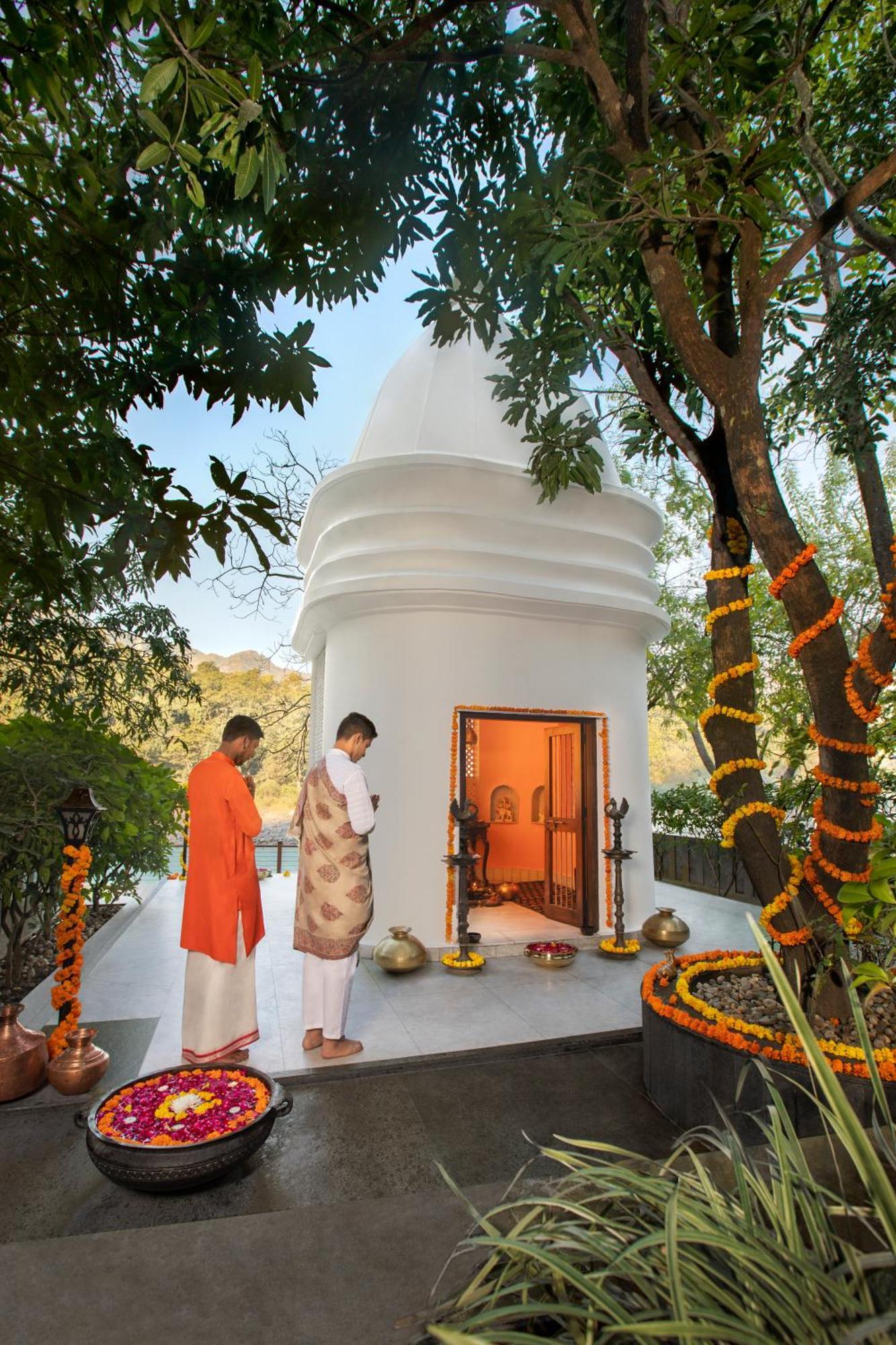 Hotel Anand Kashi By The Ganges Rishikesh - Ihcl Seleqtions Sirasu Exteriér fotografie