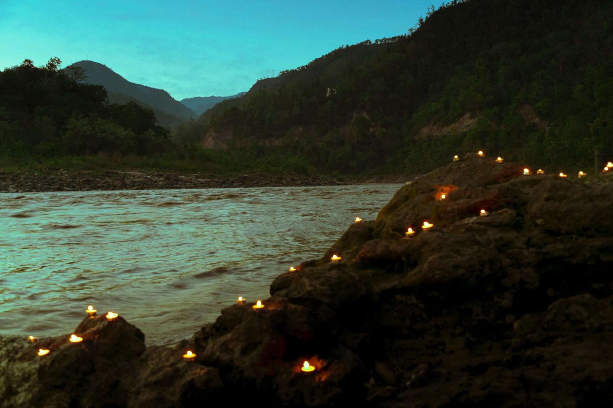 Hotel Anand Kashi By The Ganges Rishikesh - Ihcl Seleqtions Sirasu Exteriér fotografie