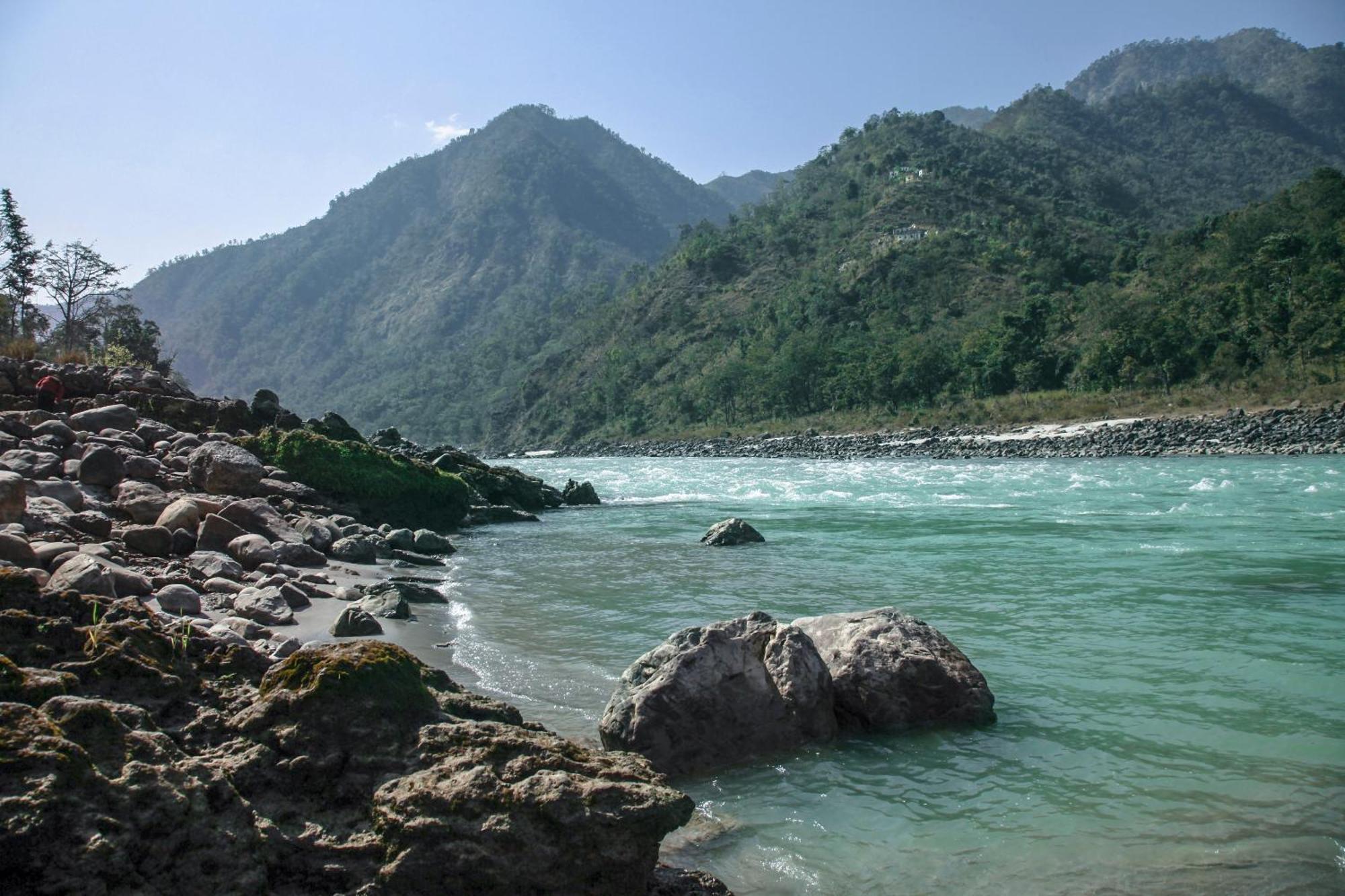 Hotel Anand Kashi By The Ganges Rishikesh - Ihcl Seleqtions Sirasu Exteriér fotografie
