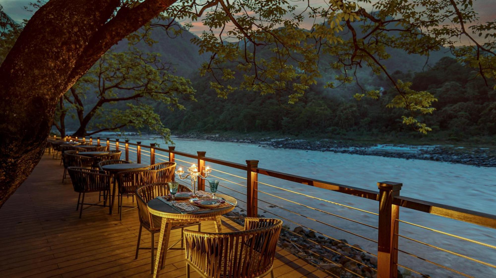 Hotel Anand Kashi By The Ganges Rishikesh - Ihcl Seleqtions Sirasu Exteriér fotografie