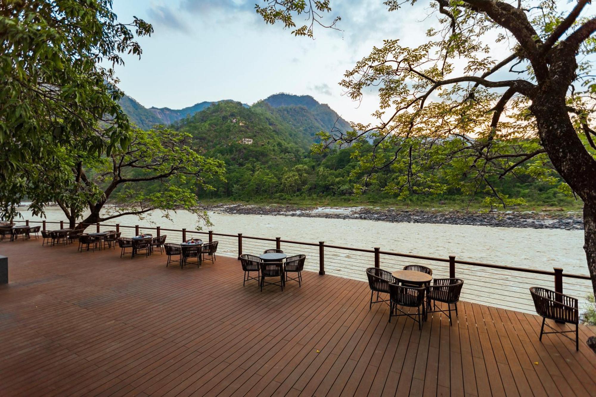 Hotel Anand Kashi By The Ganges Rishikesh - Ihcl Seleqtions Sirasu Exteriér fotografie