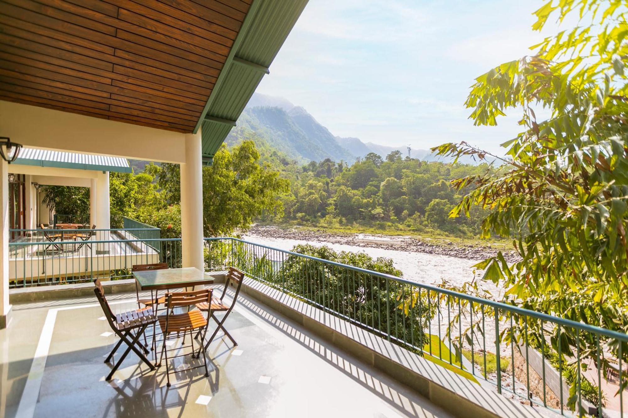Hotel Anand Kashi By The Ganges Rishikesh - Ihcl Seleqtions Sirasu Exteriér fotografie