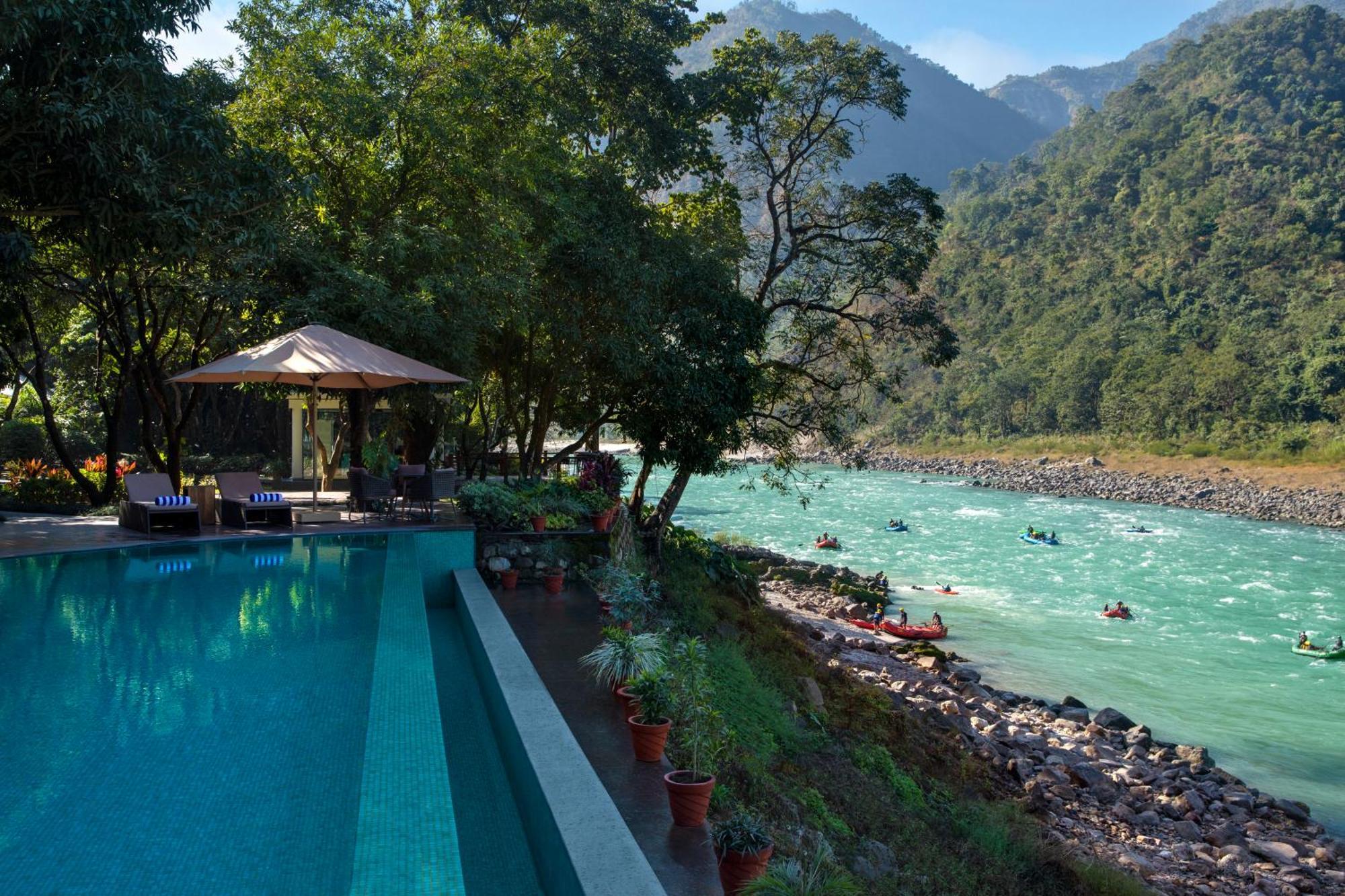 Hotel Anand Kashi By The Ganges Rishikesh - Ihcl Seleqtions Sirasu Exteriér fotografie