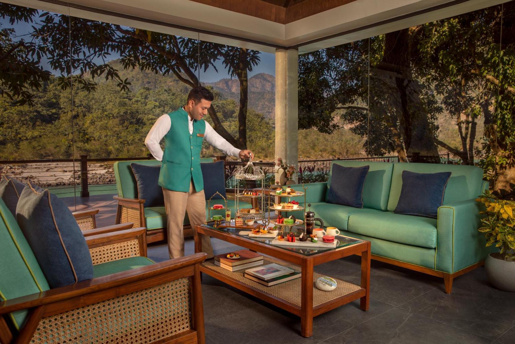 Hotel Anand Kashi By The Ganges Rishikesh - Ihcl Seleqtions Sirasu Exteriér fotografie