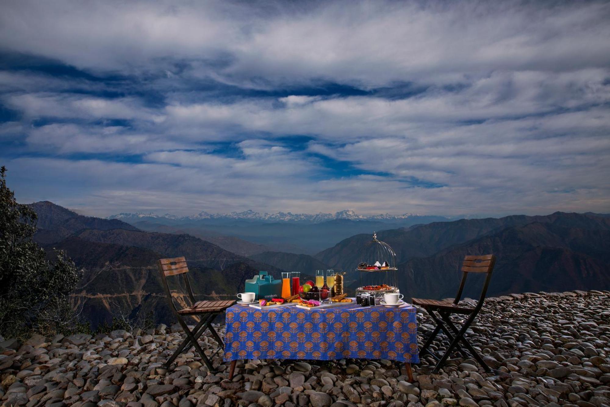 Hotel Anand Kashi By The Ganges Rishikesh - Ihcl Seleqtions Sirasu Exteriér fotografie