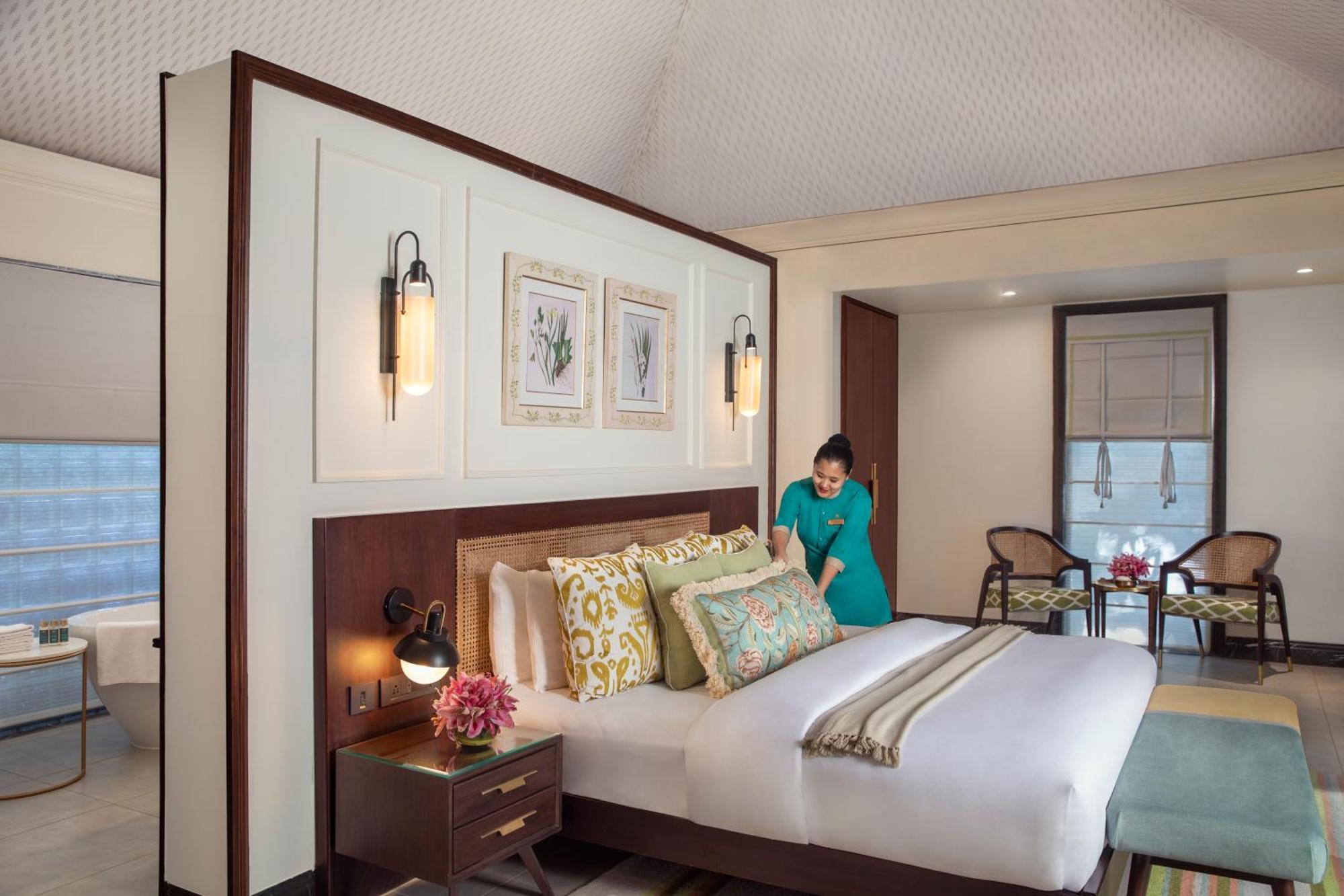 Hotel Anand Kashi By The Ganges Rishikesh - Ihcl Seleqtions Sirasu Exteriér fotografie