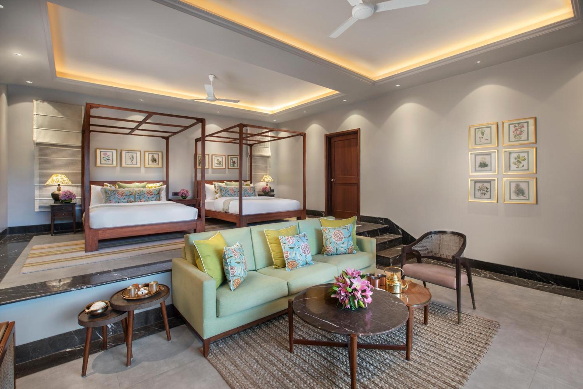 Hotel Anand Kashi By The Ganges Rishikesh - Ihcl Seleqtions Sirasu Exteriér fotografie